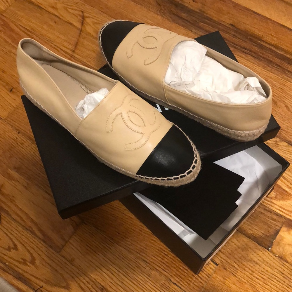 Chanel espadrilles